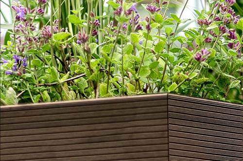 Грядки из ДПК — красиво, выгодно и долговечно! - SAVEWOOD
