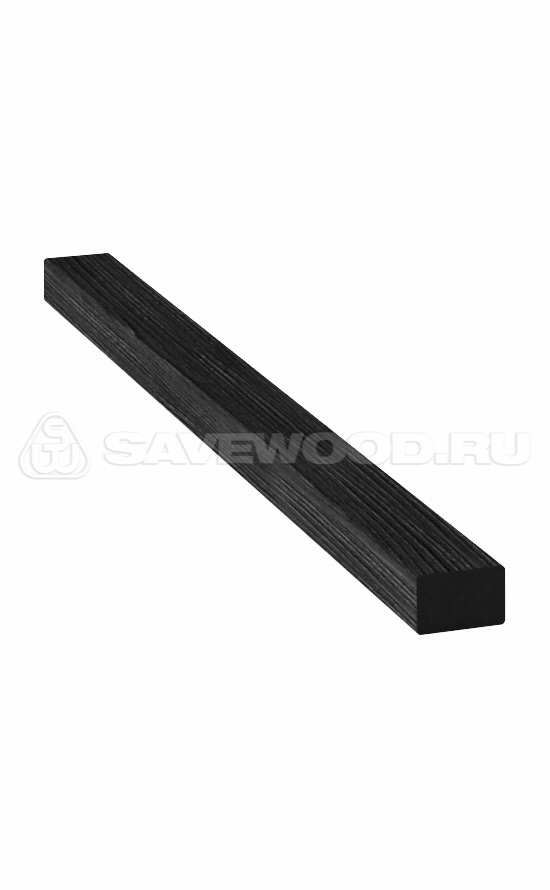 Полнотелый профиль Брус лавочный ДПК - SAVEWOOD